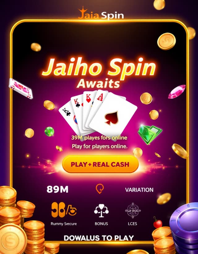 Jaiho Spin Banner